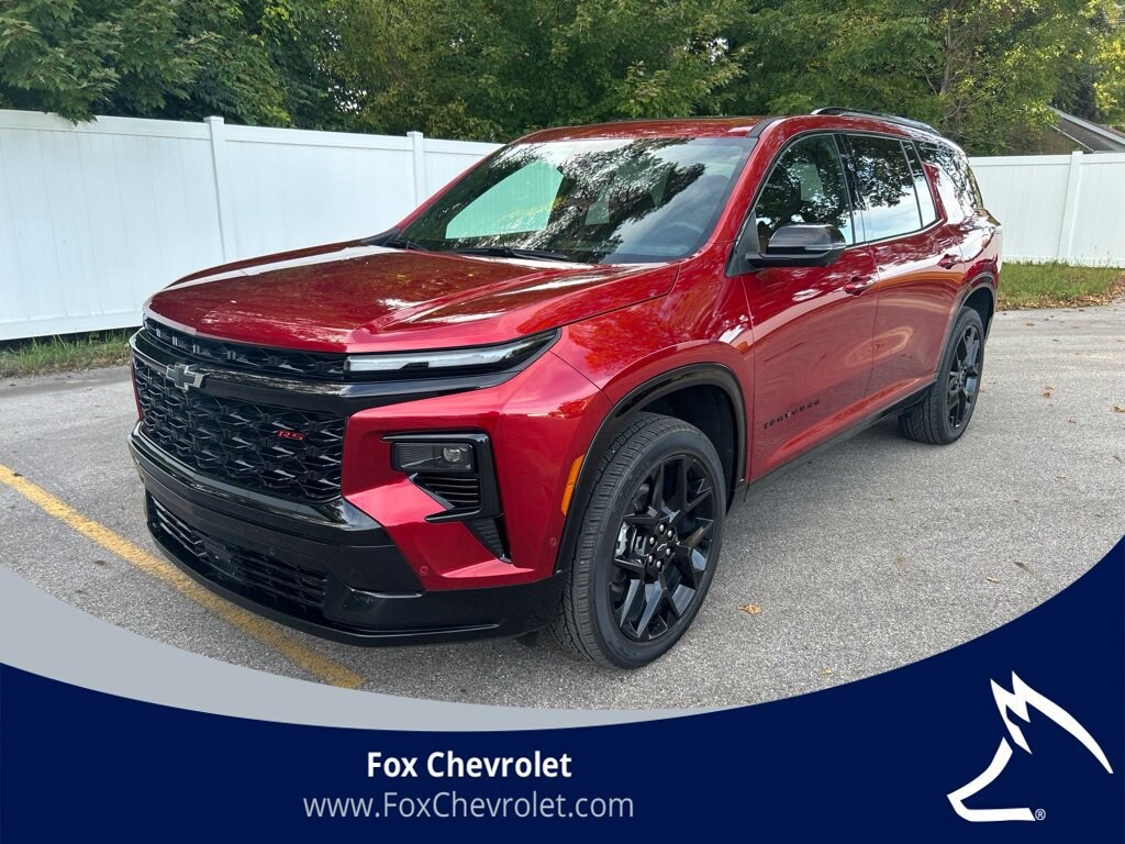 Used 2024 Chevrolet Traverse RS SUV