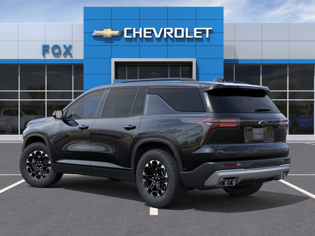 New 2027 Chevrolet Traverse Z71 SUV