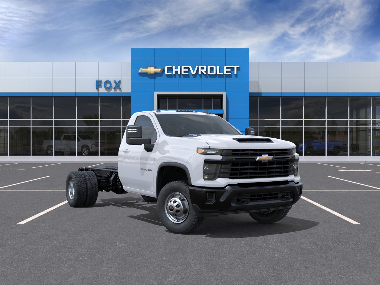  Chevrolet Silverado 3500 HD Chassis Cab