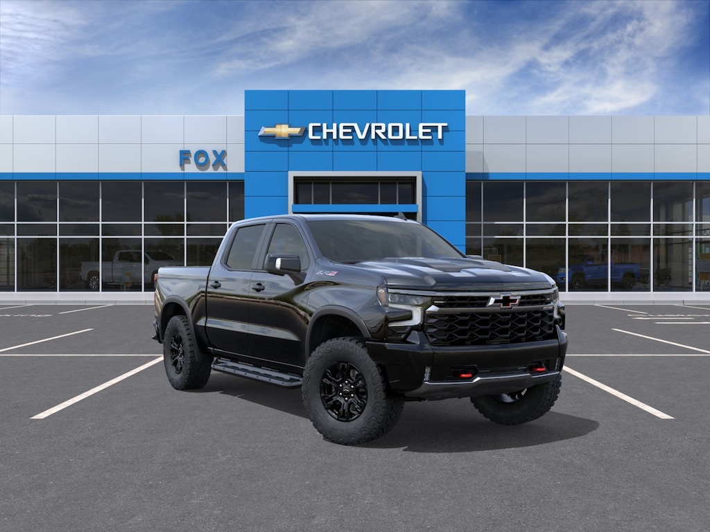 New 2026 Chevrolet Silverado 1500 ZR2 Truck