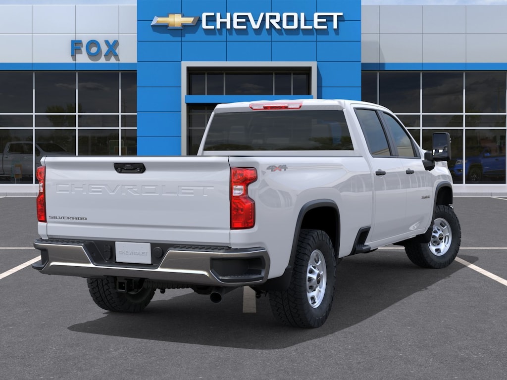 New 2026 Chevrolet Silverado 2500 HD WT Truck