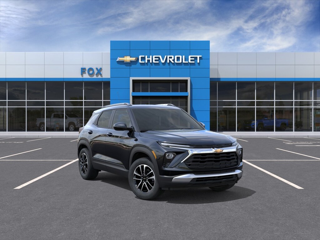 New 2026 Chevrolet Trailblazer LT SUV