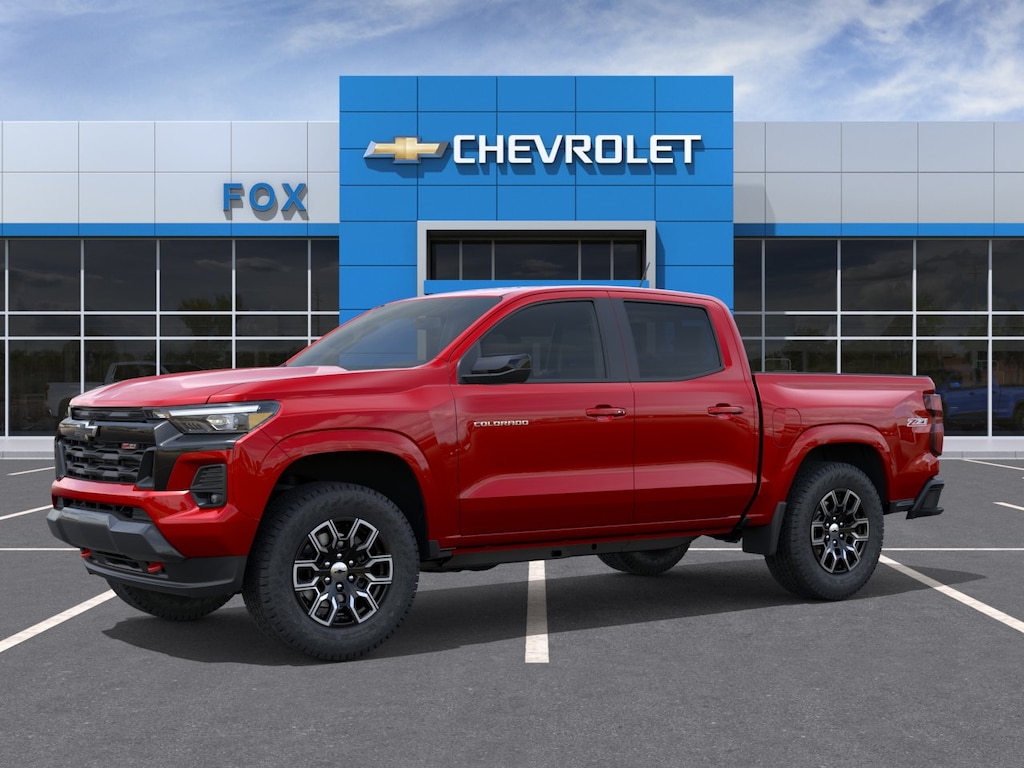New 2026 Chevrolet Colorado Z71 Truck