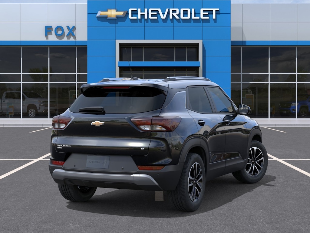 New 2026 Chevrolet Trailblazer LT SUV