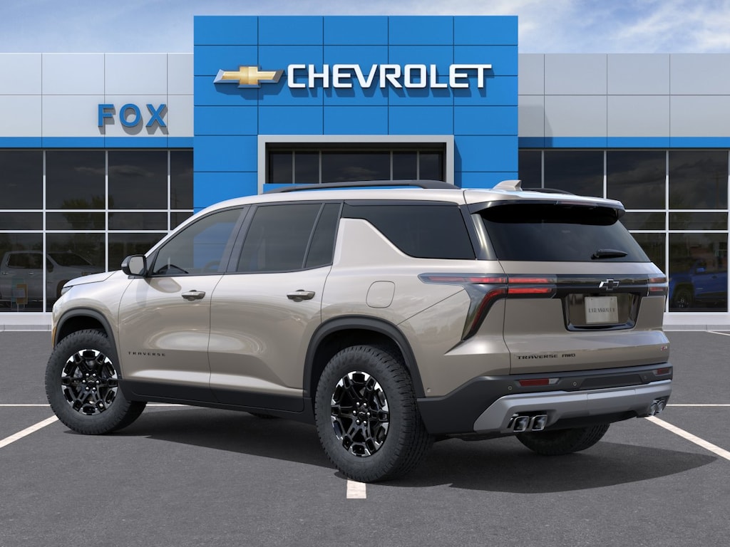 New 2027 Chevrolet Traverse Z71 SUV