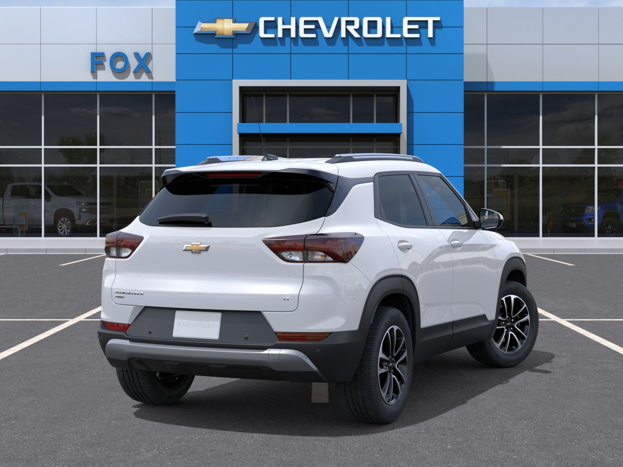 New 2026 Chevrolet Trailblazer LT SUV