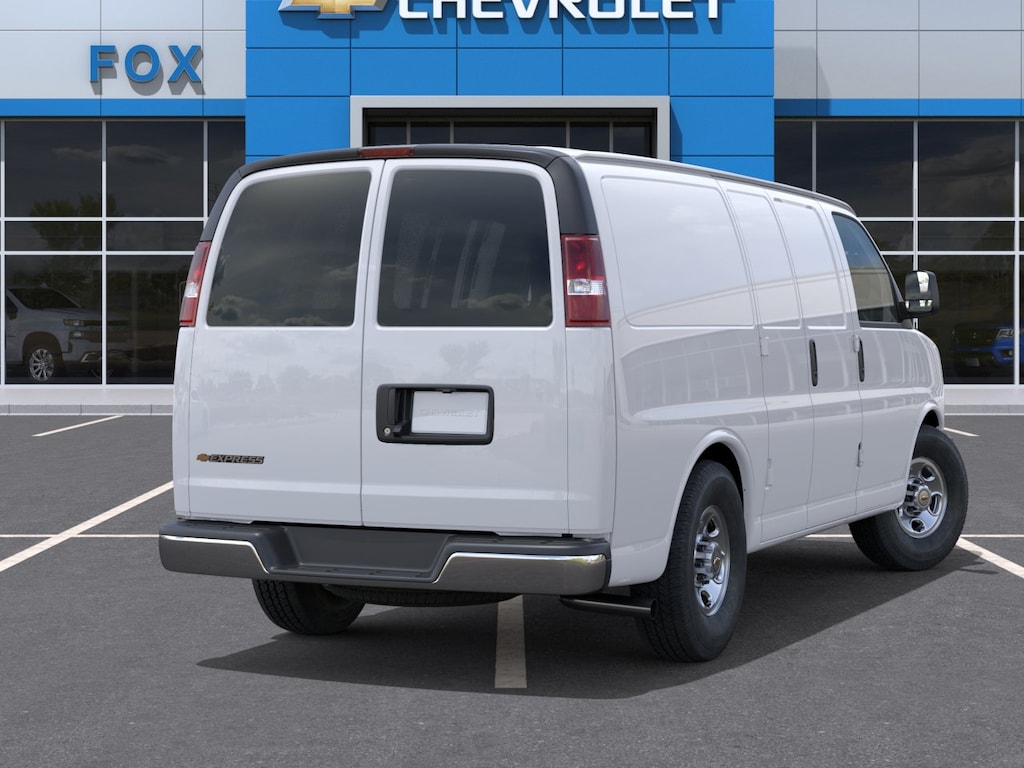 New 2026 Chevrolet Express Cargo WT Van