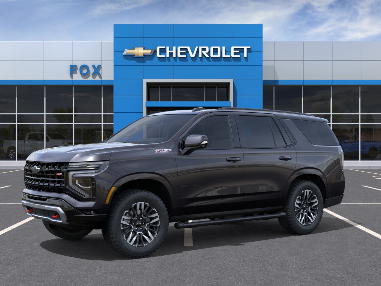 New 2027 Chevrolet Tahoe Z71 SUV