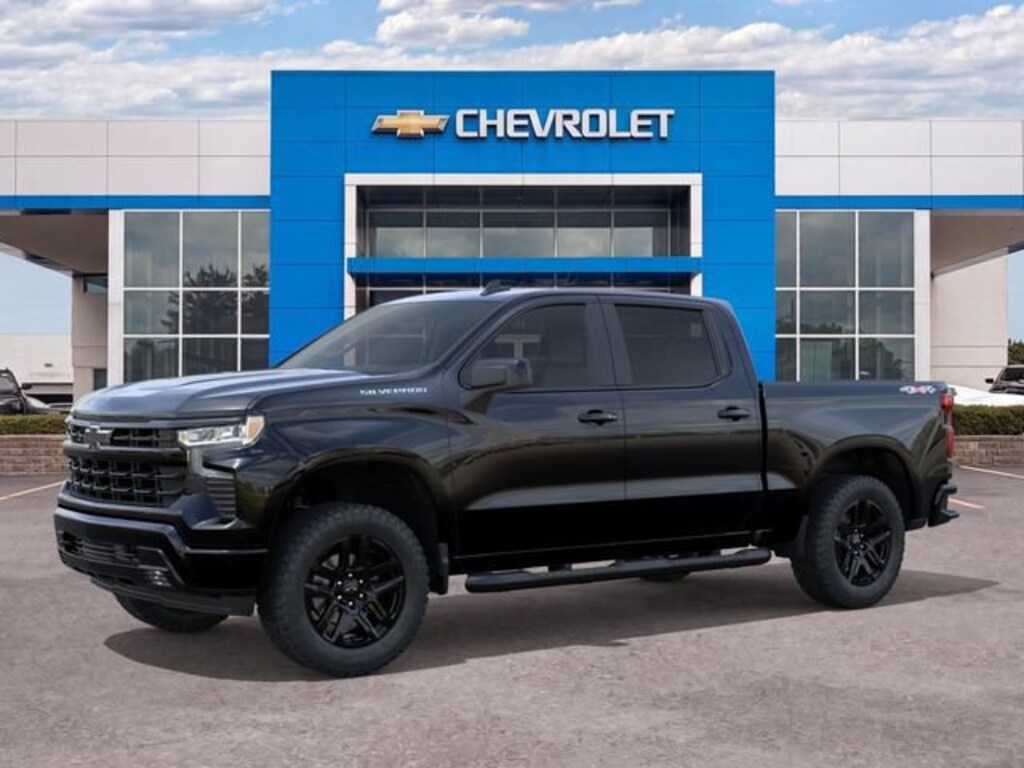 New 2026 Chevrolet Silverado 1500 RST Truck