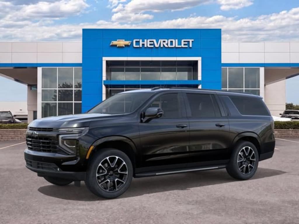 New 2026 Chevrolet Suburban RST SUV