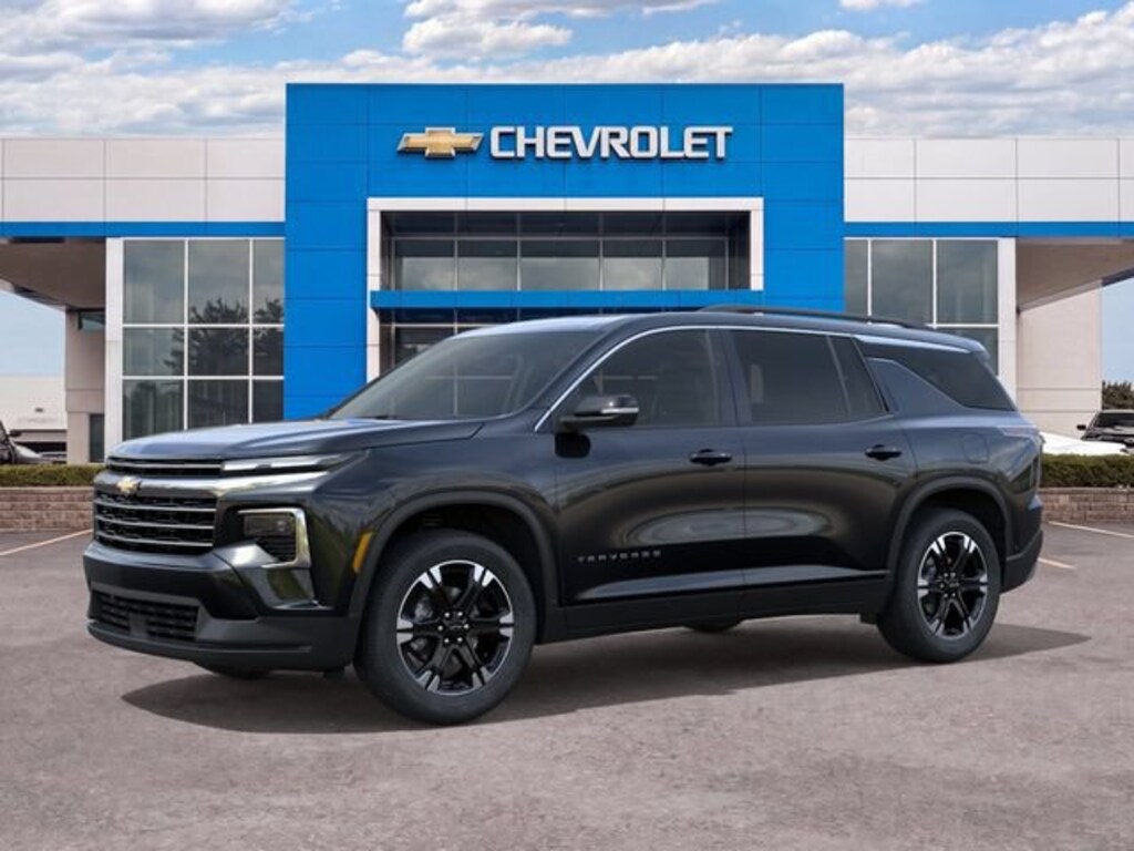 New 2027 Chevrolet Traverse LT SUV