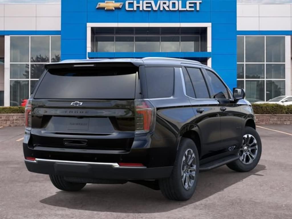 New 2026 Chevrolet Tahoe LS SUV