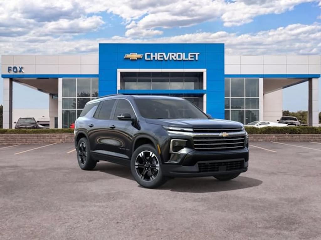 New 2027 Chevrolet Traverse LT SUV
