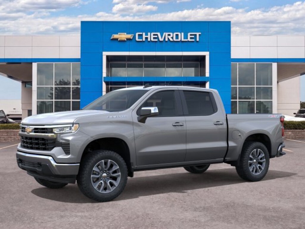 New 2026 Chevrolet Silverado 1500 LT (2FL) Truck