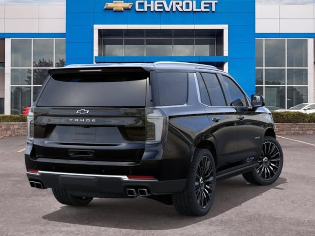 New 2026 Chevrolet Tahoe High Country SUV