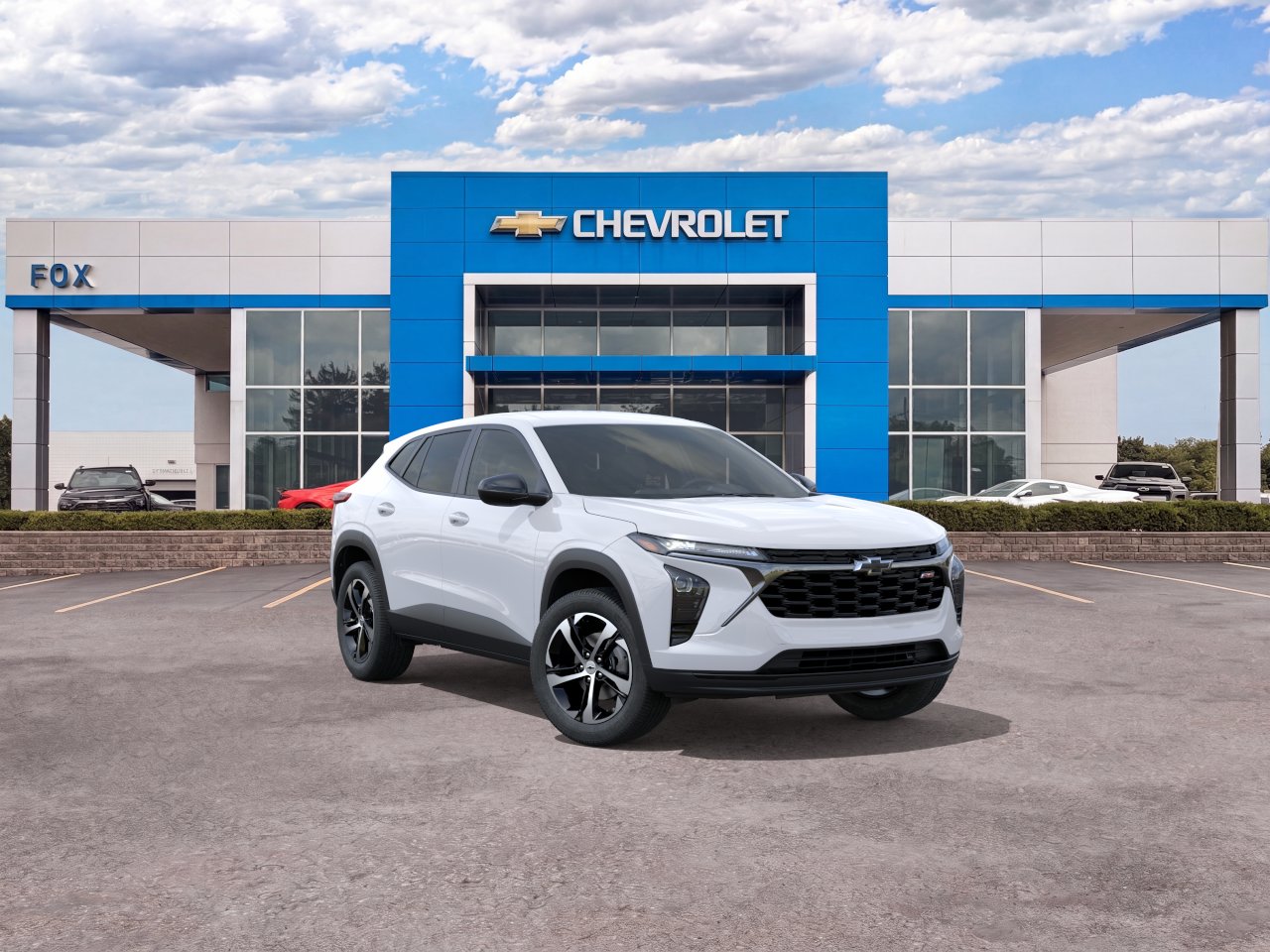  Chevrolet Trax