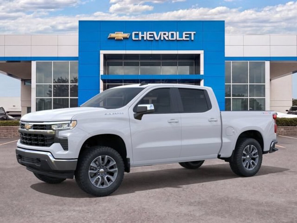New 2026 Chevrolet Silverado 1500 LT Truck