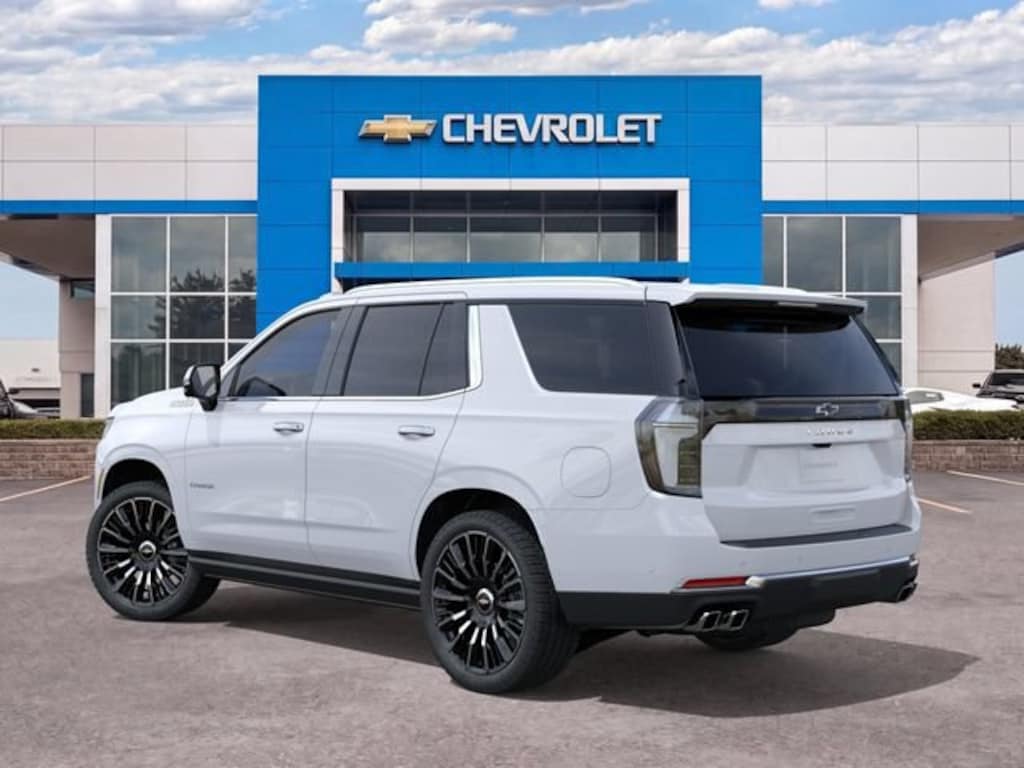 New 2026 Chevrolet Tahoe High Country SUV