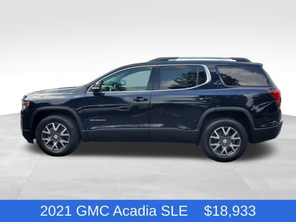 Used 2021 GMC Acadia SLE SUV