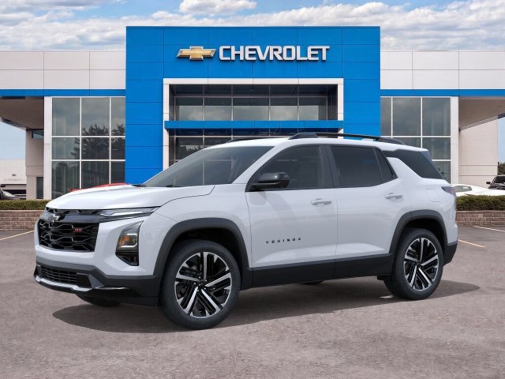 New 2027 Chevrolet Equinox RS SUV