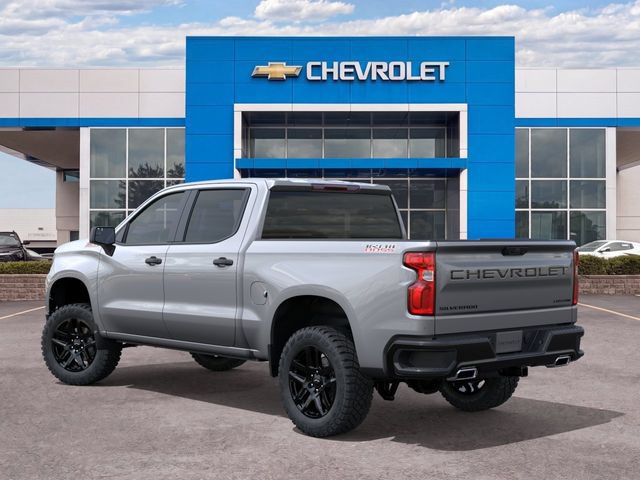 New 2026 Chevrolet Silverado 1500 Custom Trail Boss Truck