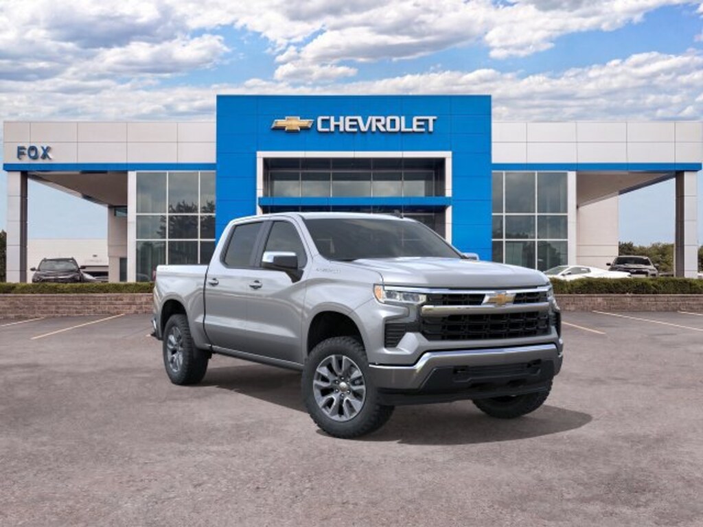 New 2026 Chevrolet Silverado 1500 LT (2FL) Truck
