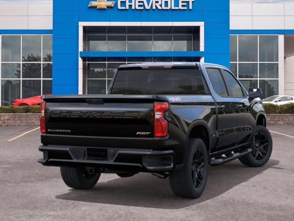 New 2026 Chevrolet Silverado 1500 RST Truck