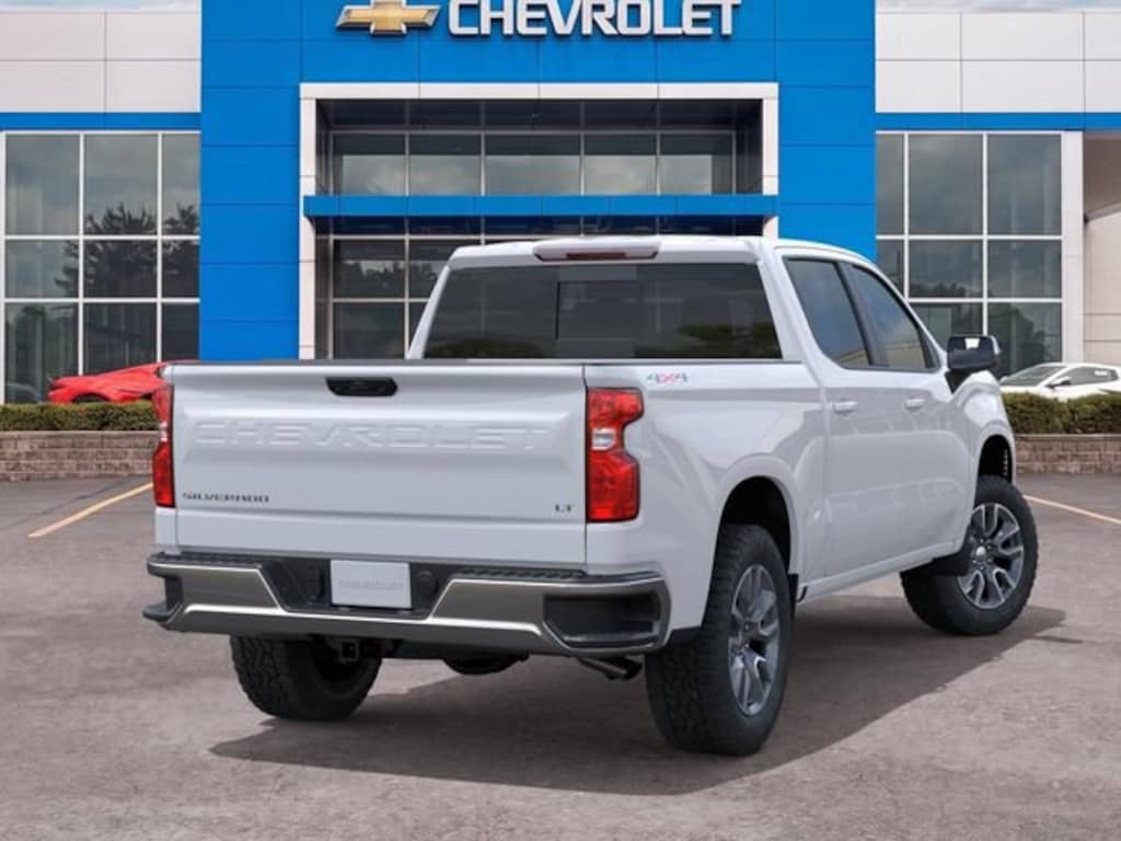 New 2026 Chevrolet Silverado 1500 LT Truck