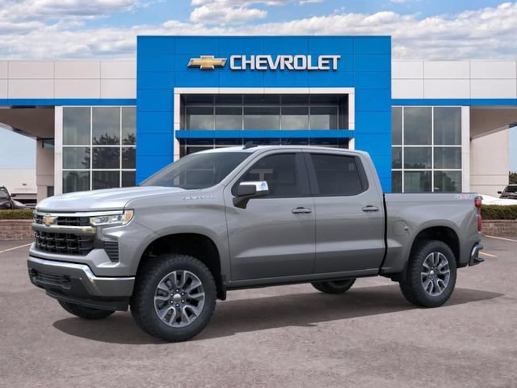New 2026 Chevrolet Silverado 1500 LT (2FL) Truck
