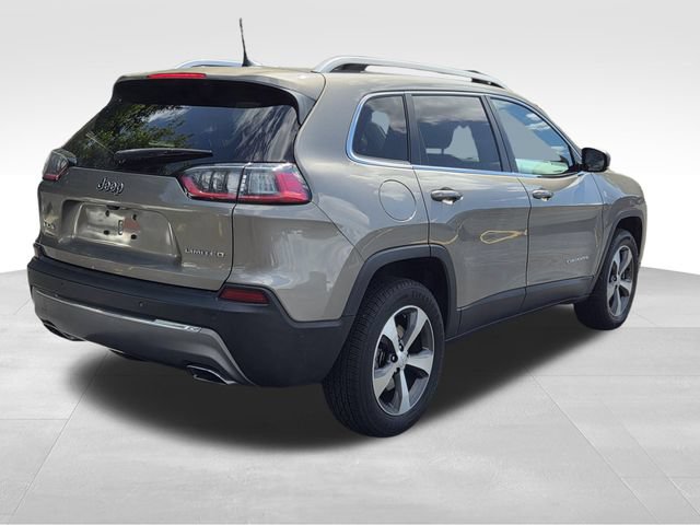 Used 2021 Jeep Cherokee Limited 4x4 SUV