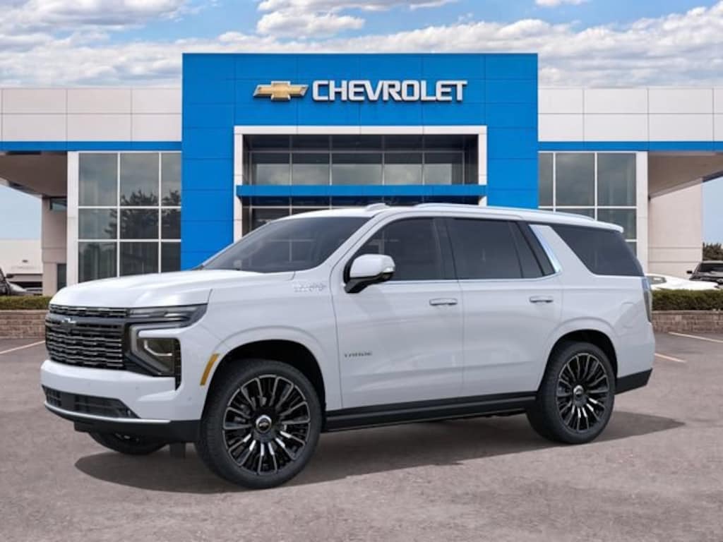New 2026 Chevrolet Tahoe High Country SUV