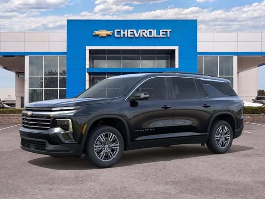 New 2027 Chevrolet Traverse LT SUV