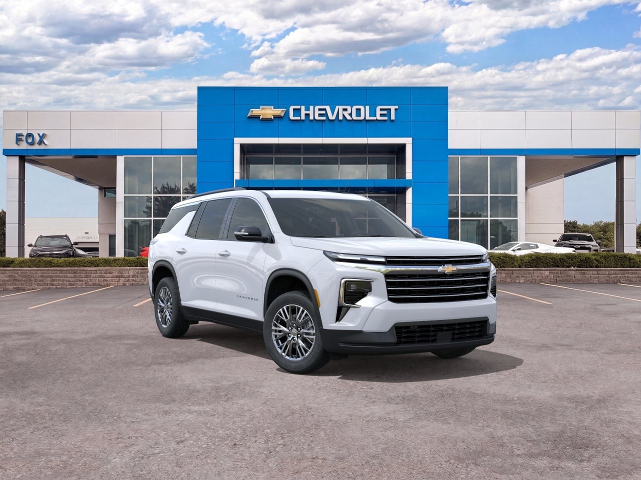 2027 Chevrolet Traverse