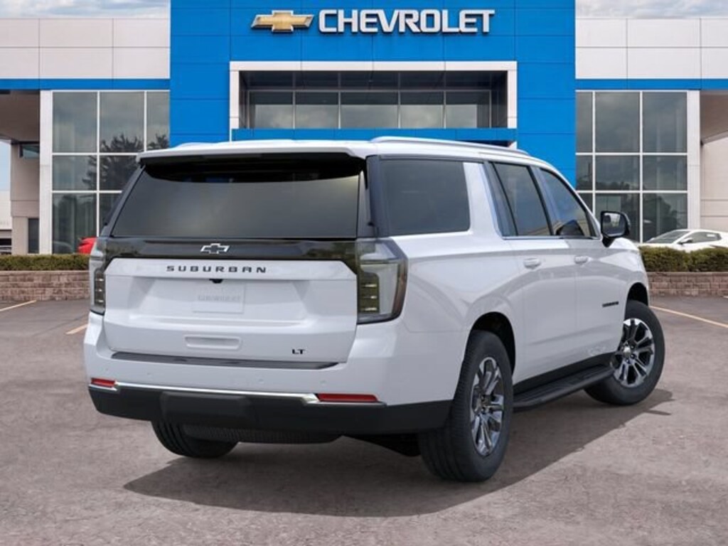 New 2026 Chevrolet Suburban LT SUV