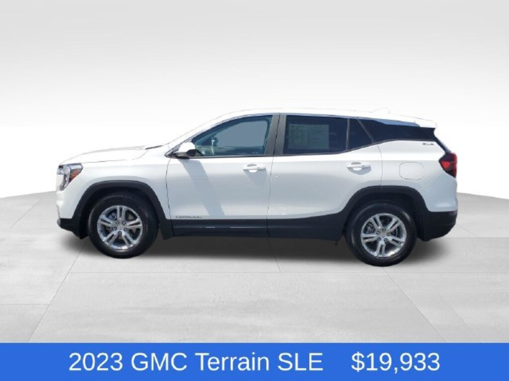 Used 2023 GMC Terrain SLE SUV