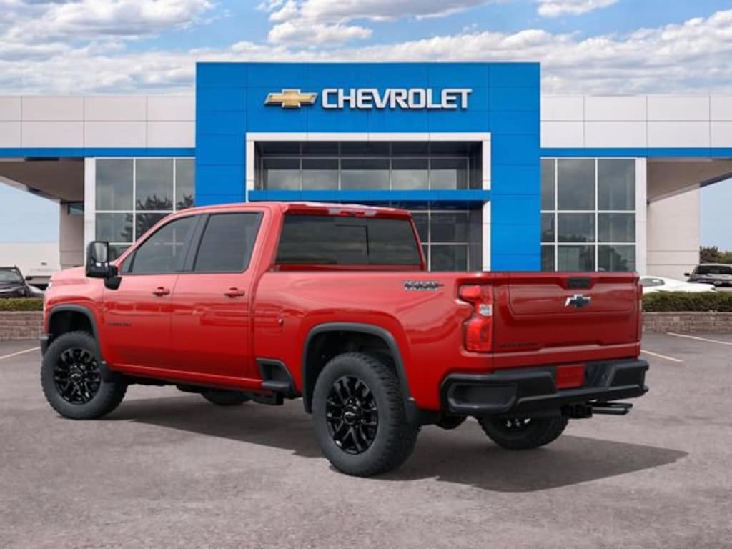 New 2026 Chevrolet Silverado 2500 HD LT Truck