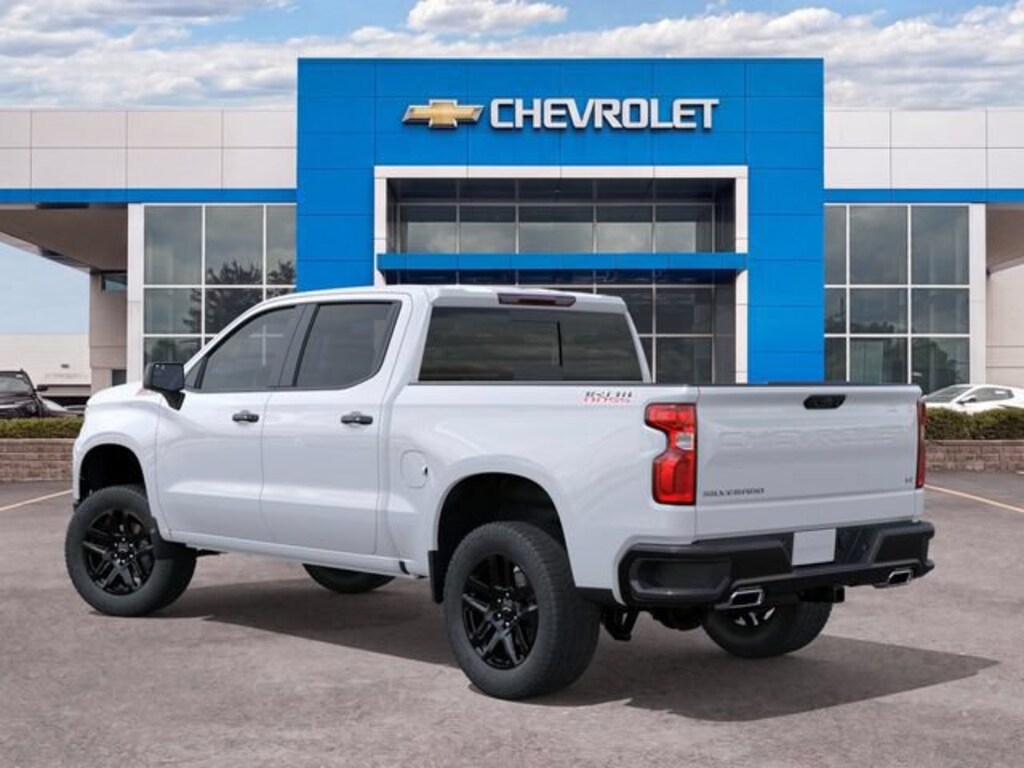 New 2026 Chevrolet Silverado 1500 LT Trail Boss Truck
