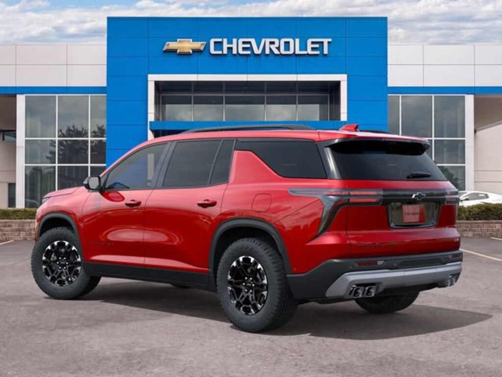 New 2027 Chevrolet Traverse Z71 SUV