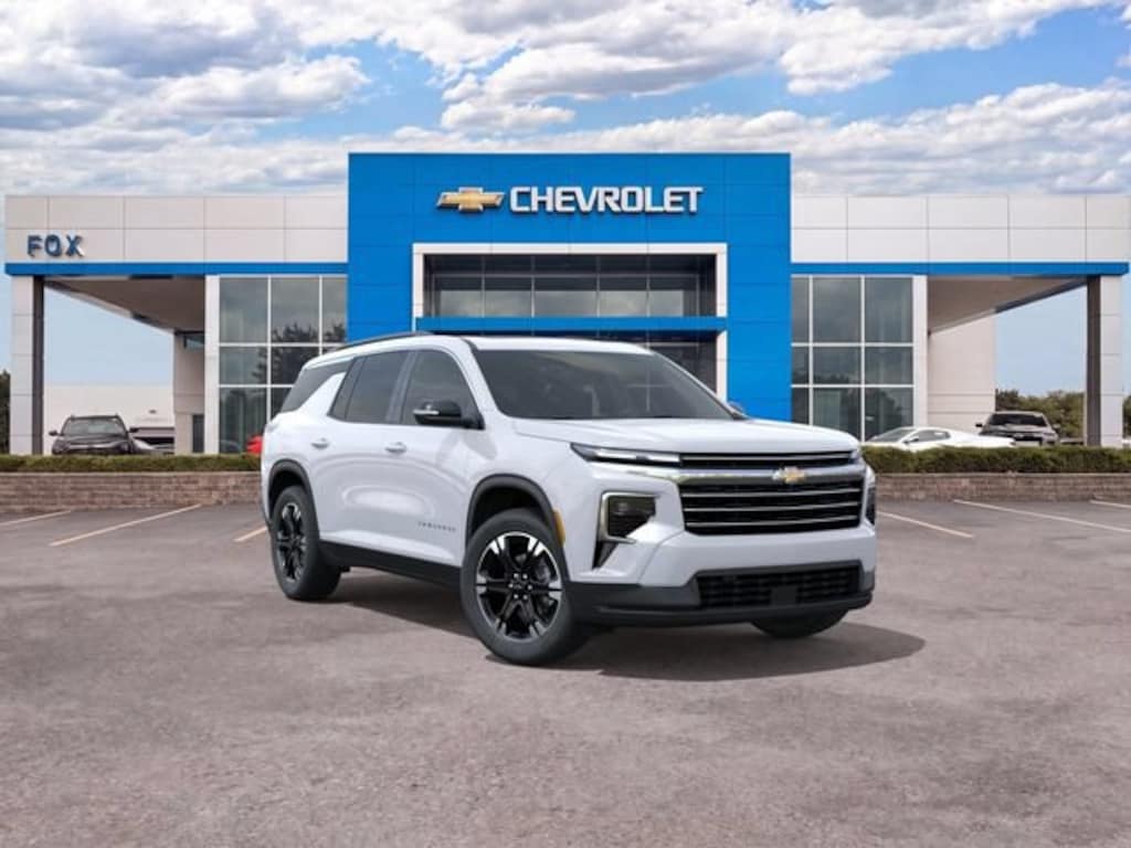 New 2027 Chevrolet Traverse LT SUV