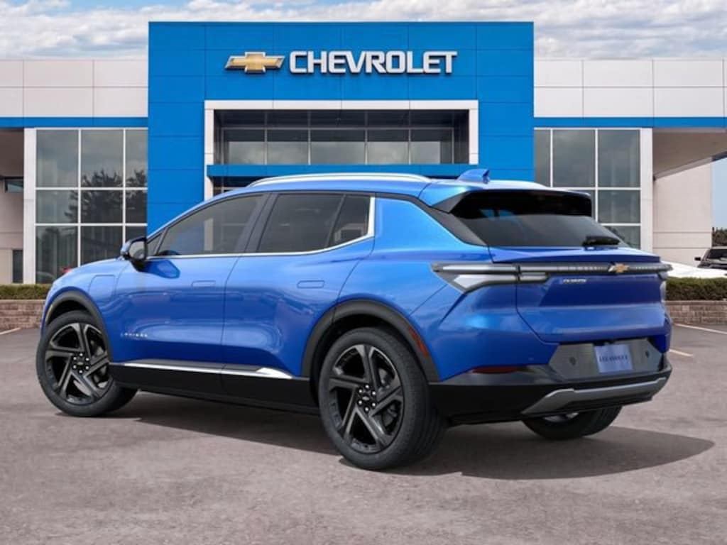 New 2026 Chevrolet Equinox EV LT SUV