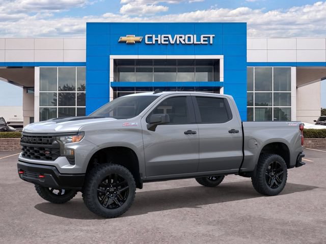New 2026 Chevrolet Silverado 1500 Custom Trail Boss Truck