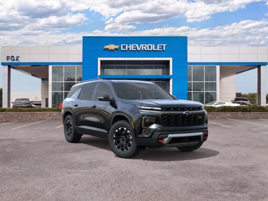 New 2027 Chevrolet Traverse Z71 SUV