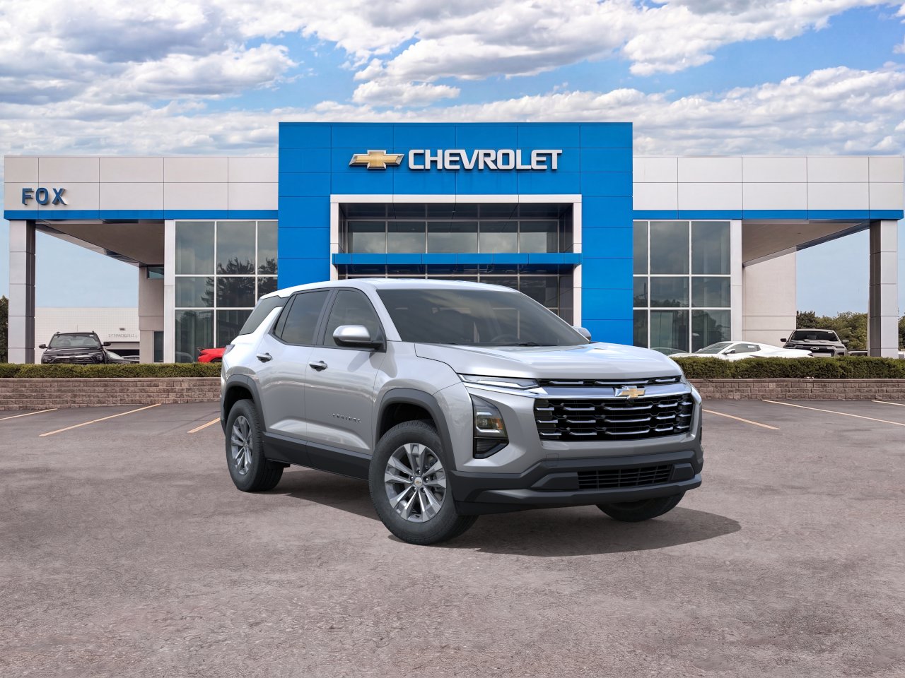 New 2026 Chevrolet Equinox LT SUV