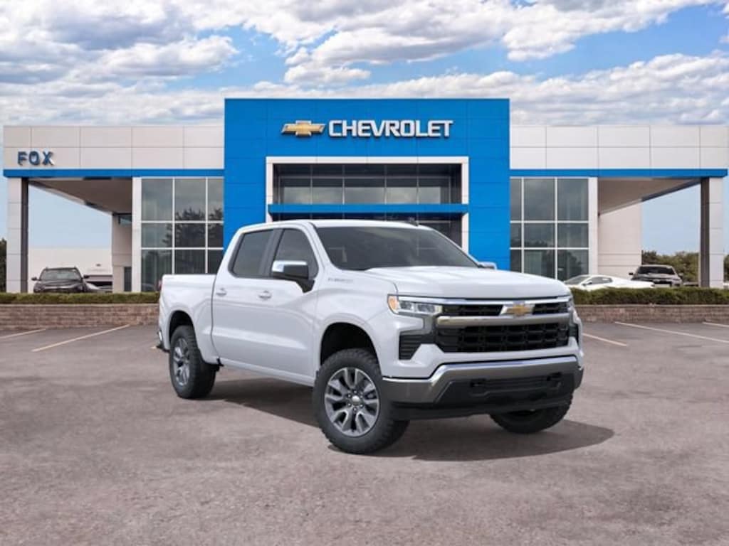New 2026 Chevrolet Silverado 1500 LT Truck