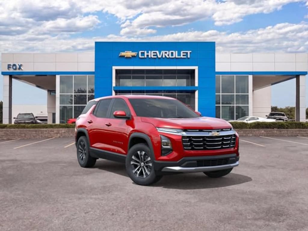 New 2027 Chevrolet Equinox LT SUV