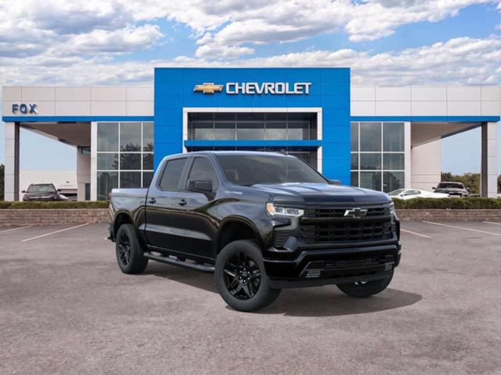 New 2026 Chevrolet Silverado 1500 RST Truck