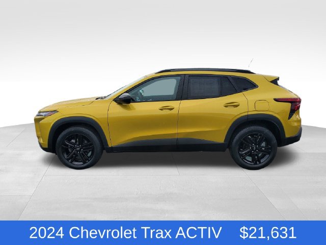 Used 2024 Chevrolet Trax Activ SUV