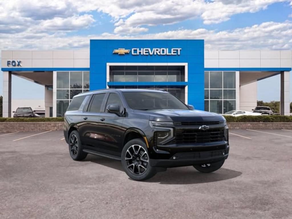 New 2026 Chevrolet Suburban RST SUV