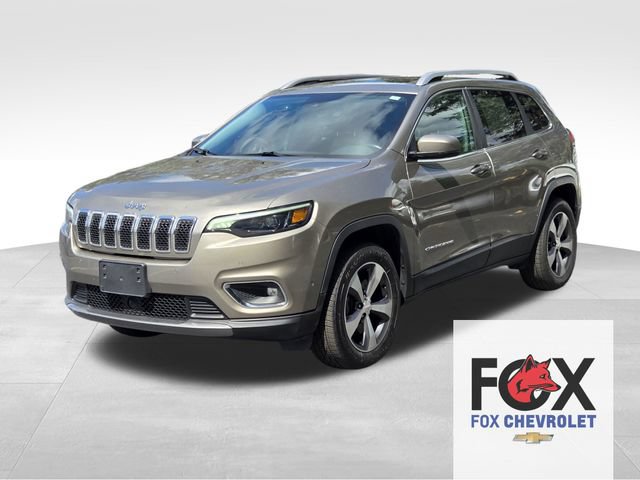  Jeep Cherokee