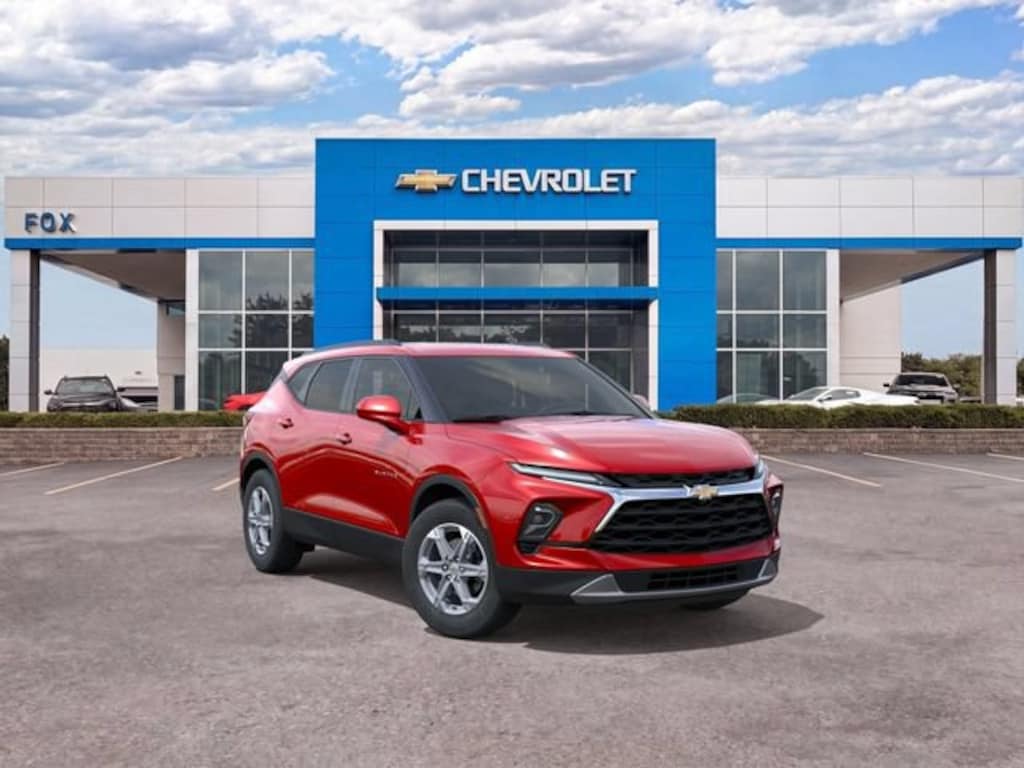 New 2026 Chevrolet Blazer 2LT SUV